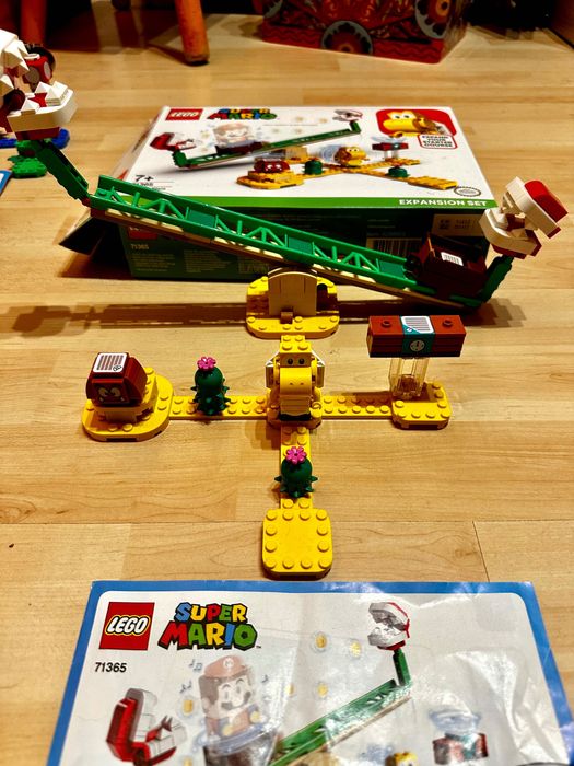 Super Mario Lego sets