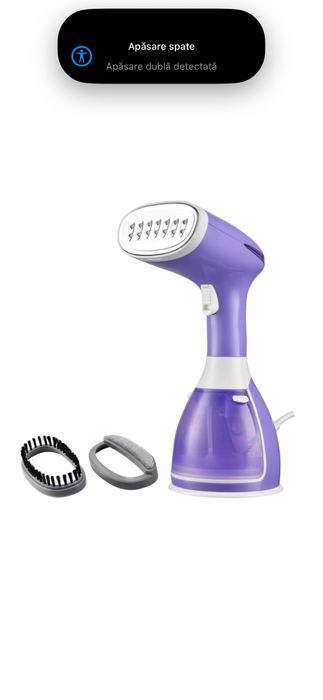 Aparat de calcat vertical cu abur Daewoo, 1500 W, 280 ml