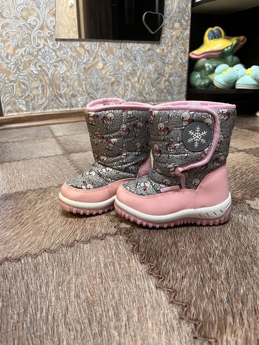 Зимние сапоги детские