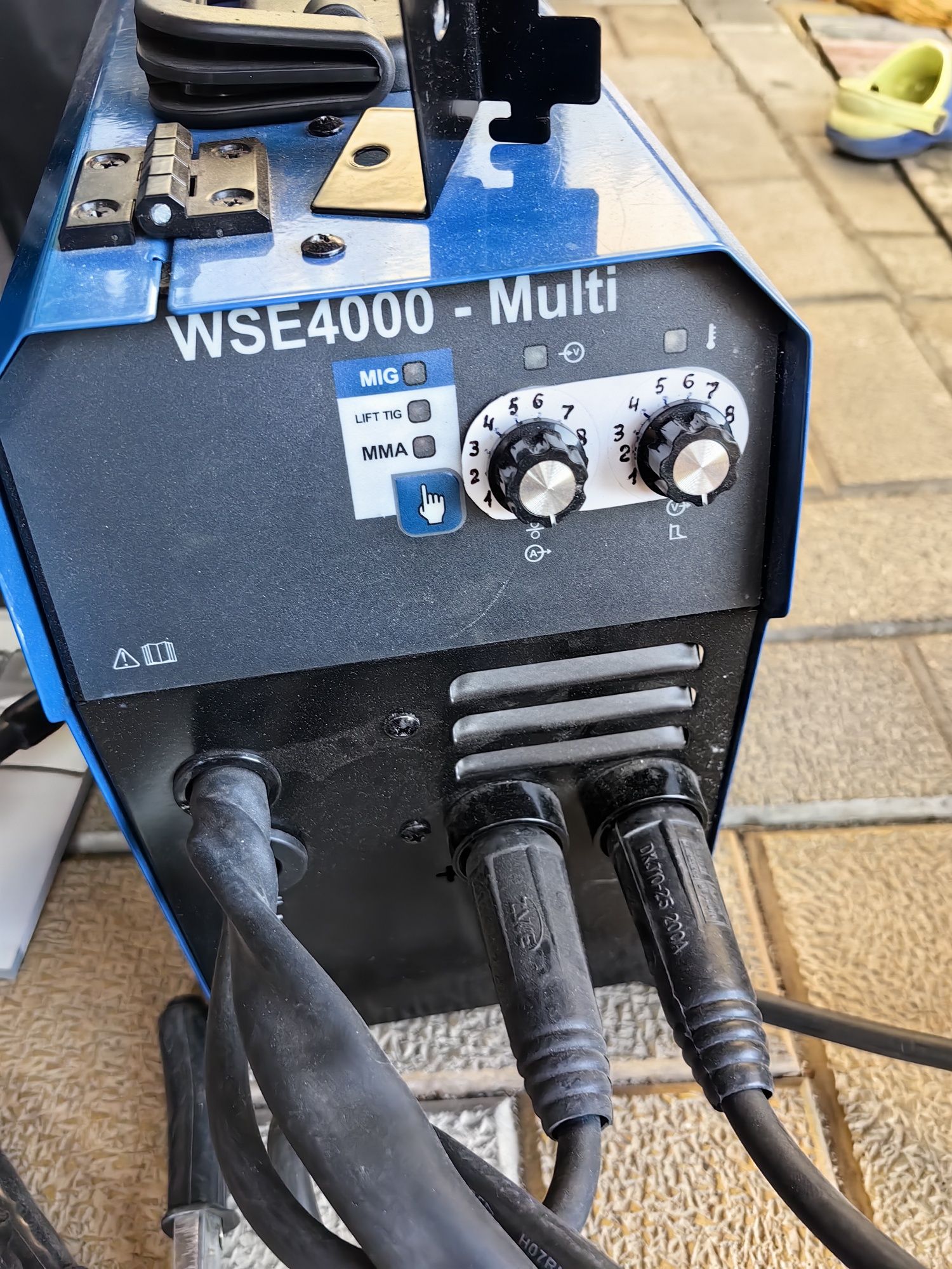 Заваръчен апарат WSE4000-Multi DIY / Scheppach