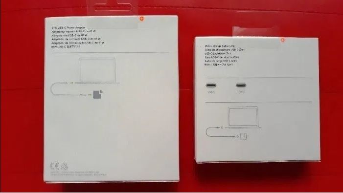 Incarcator +Cablu USB-C 61W ORIGINAL Apple Macbook Pro 13" A1706 A1718