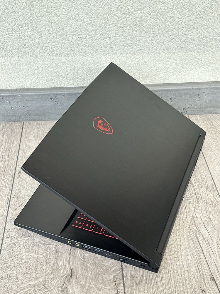 MSI GF63/144HZ/RTX 4050 6GB/i5 12450H/512GB SSD/16gb/ГАРАНЦИЯ