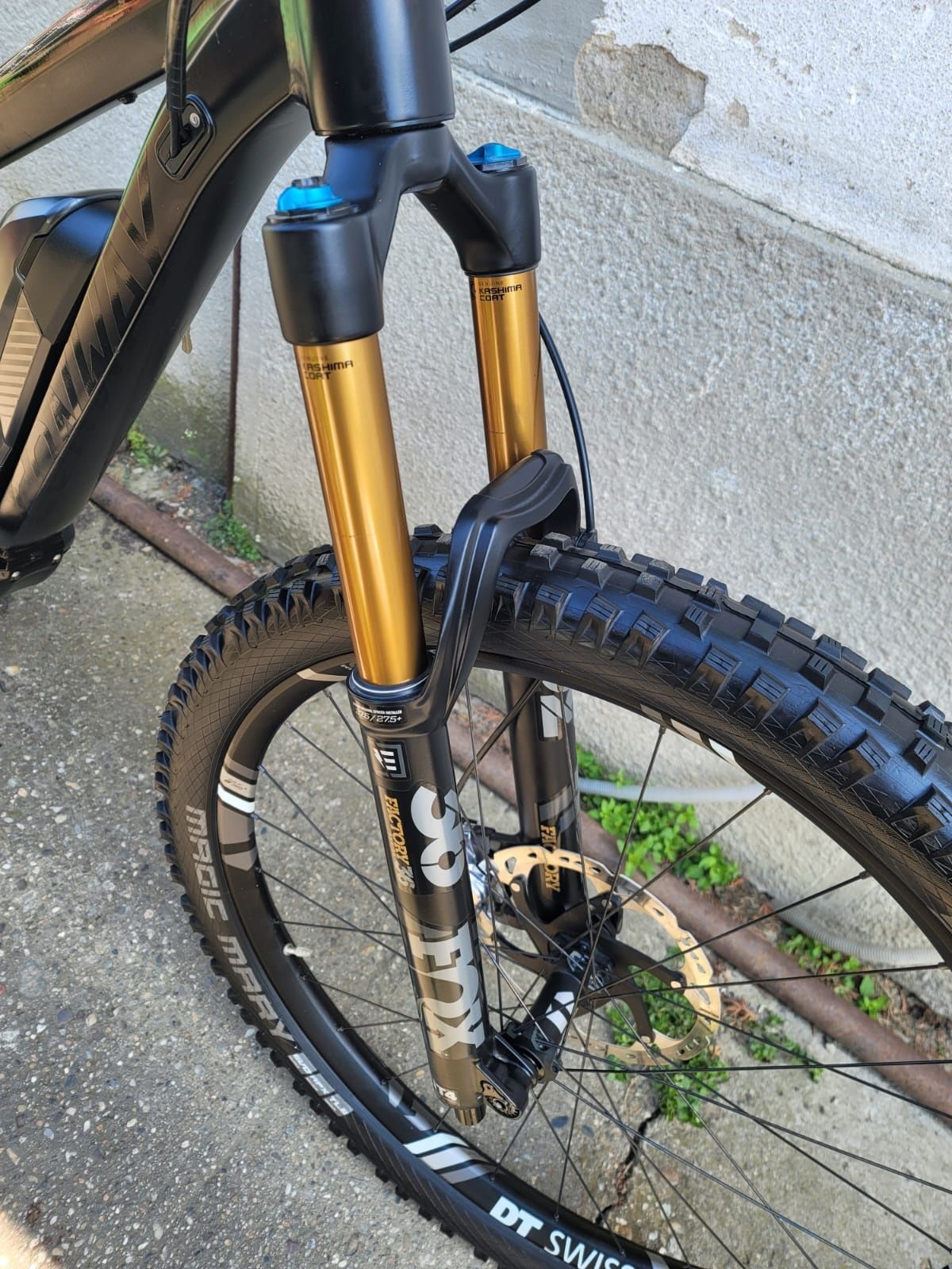 Bicicleta ELECTRICA 27,5"-Fox Kashima-1x12 full XTR