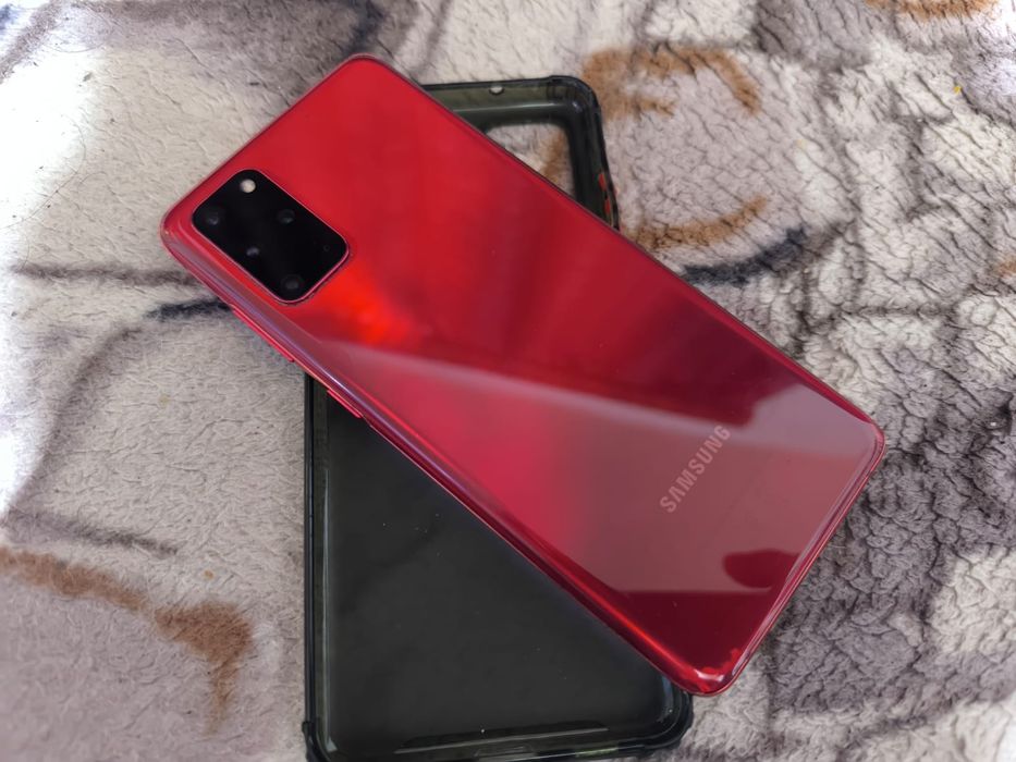 Samsung S20+ Plus,Red Edition,Impecabil