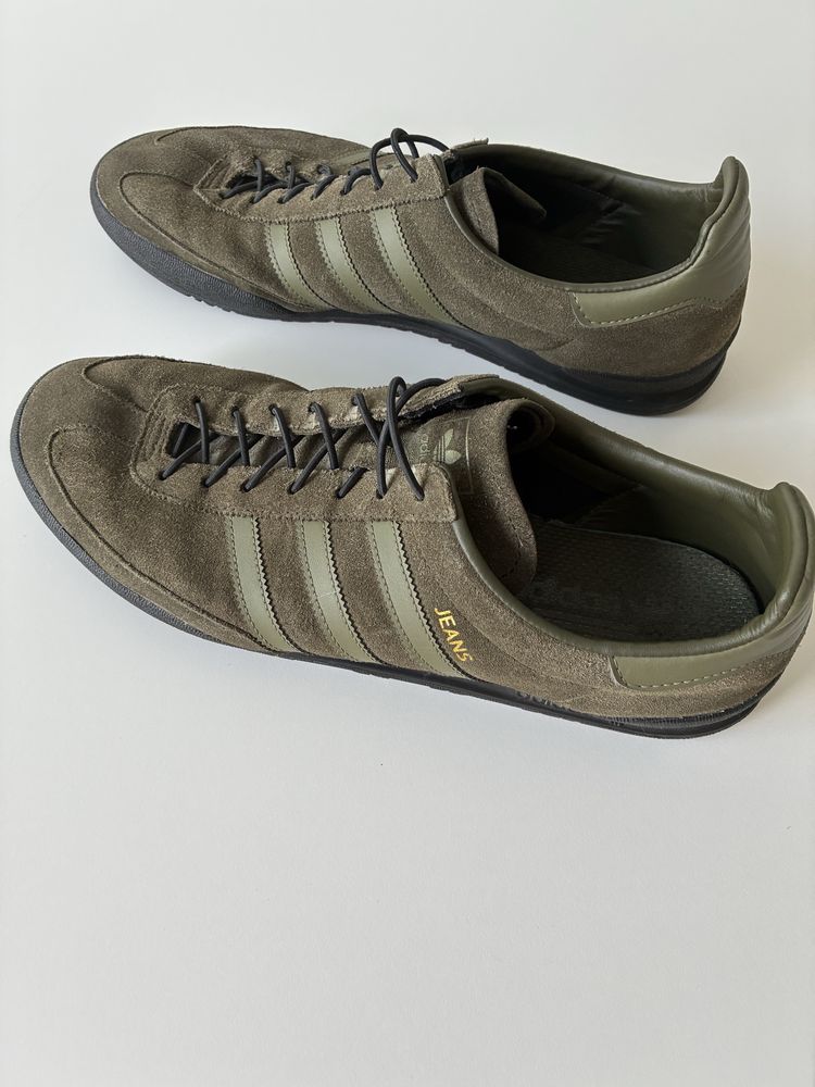 Adidas Jeans кожени