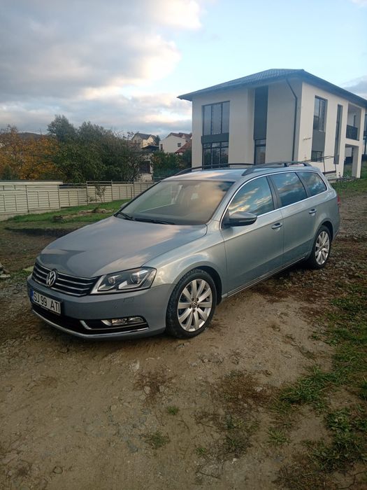 Vw passat b7 an 2012