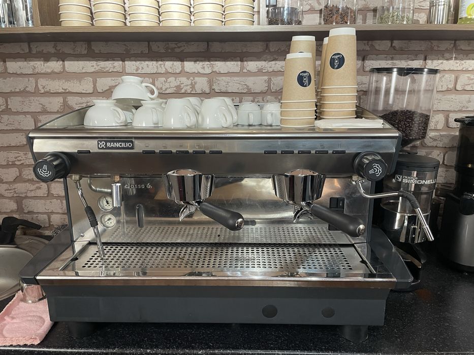 Кофемашина Rancilio состояние хорошая