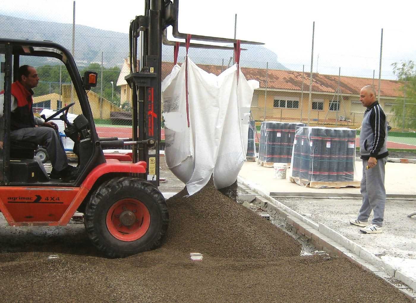 Argila expandata sau Keramzit