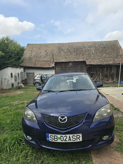 Vând Mazda3 1.6, 2006