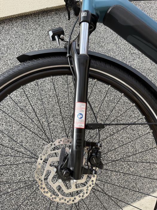 Електрически велосипед Cube Kathmandu с Bosch CX, 267 км КАТО НОВ