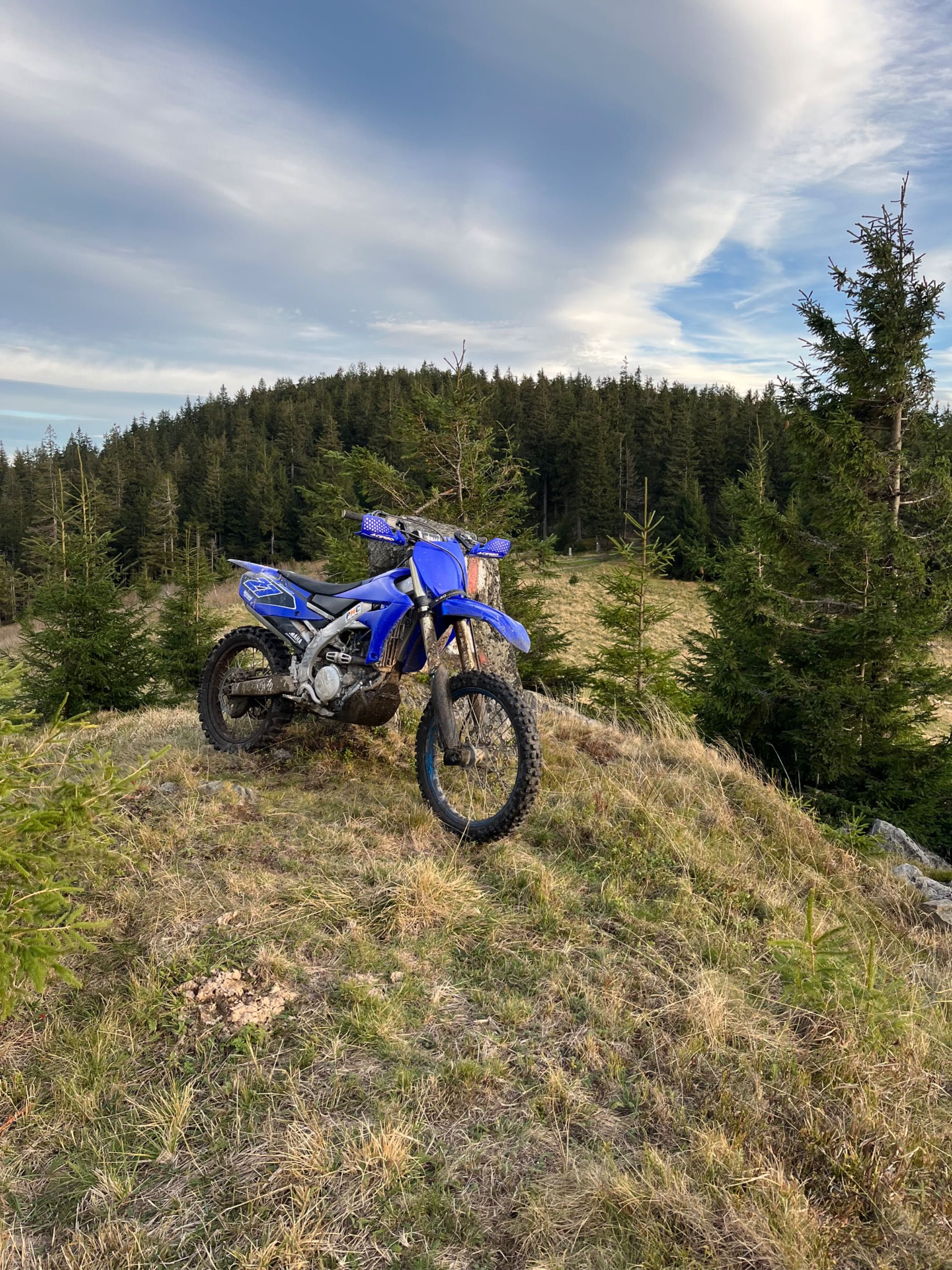 Yamaha yz250f 2019