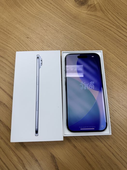 iPhone 17 Air, Sky Blue, 256GB