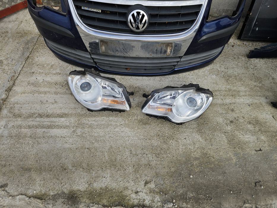 Far vw touran facelift