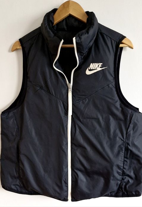 Дамски двулицев  елек Nike