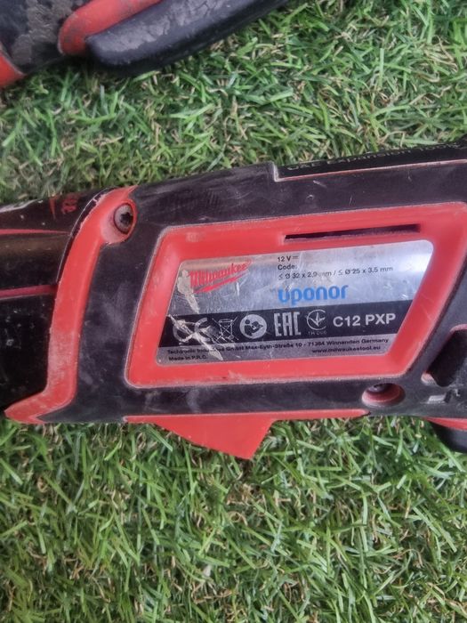 Expandor milwaukee uponor  c12 pxp