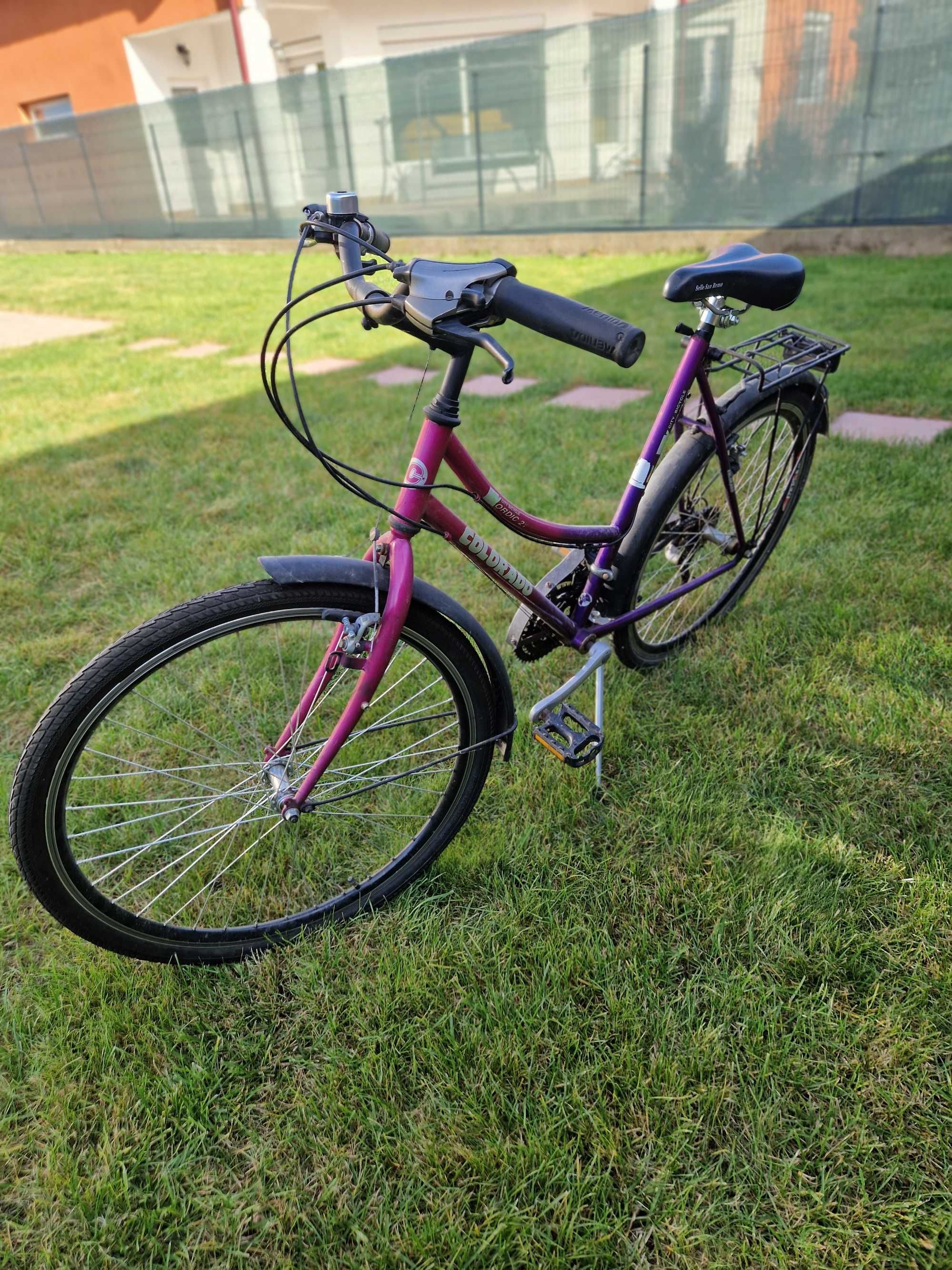 Bicicleta dama de oras, Colorado Nordic