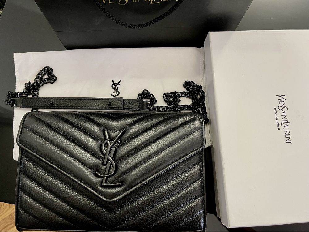 Абсолютно НОВАЯ сумка Yves Saint Laurent - YSL Chain Envelope