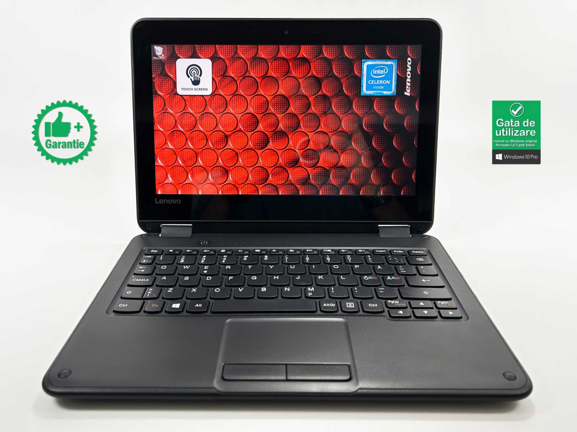 Laptop Lenovo N23 360 Tablet Mode SSD Touch Screen CA NOU