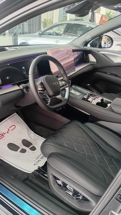 Byd Sealion 7 Andijon Byd salonida sotuvda mavjud