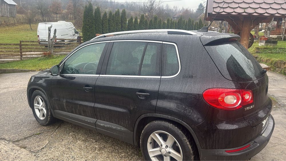 WV Tiguan 1.4 tsi 150 cp 2009 manual