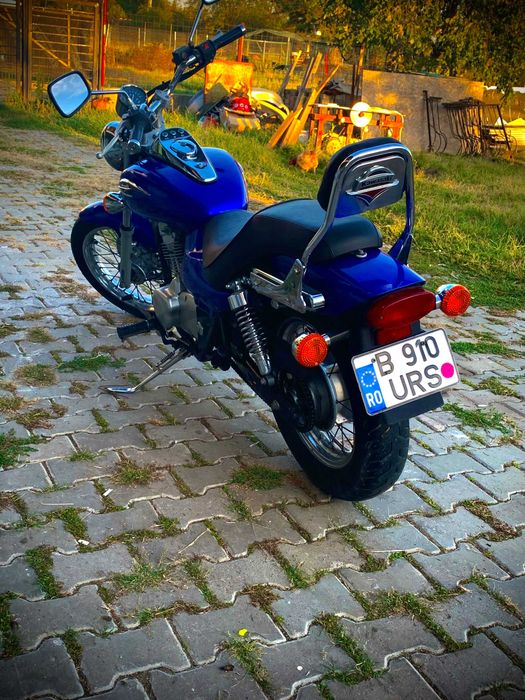 Vand Kawasaki Eliminator bn125 A1