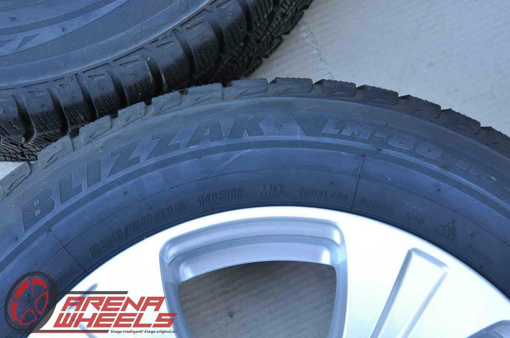 Roti Iarna 18 inch Originale Mercedes GLC W253 X253 C253  235/60 R18