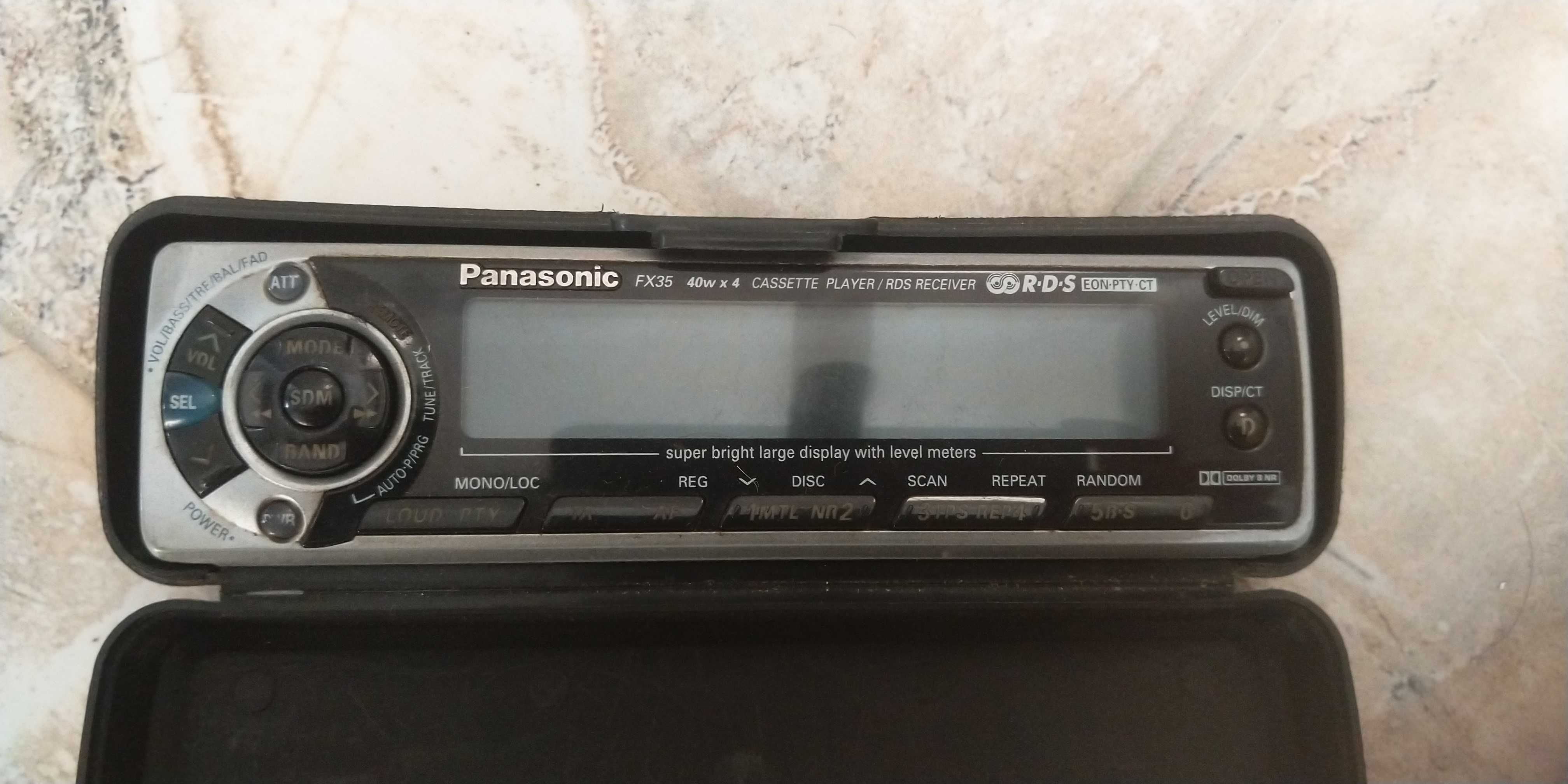 Panasonic fx35 Панел