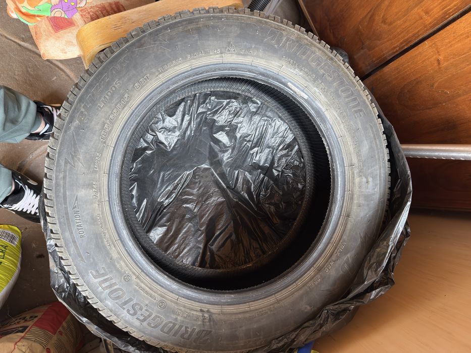 Зимни гуми Bridgestone Blizzak 185/65/15
