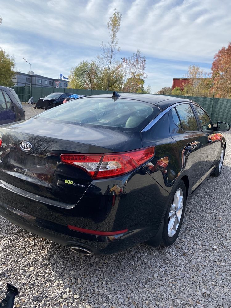 Kia optima 1.7 CRDI на части!