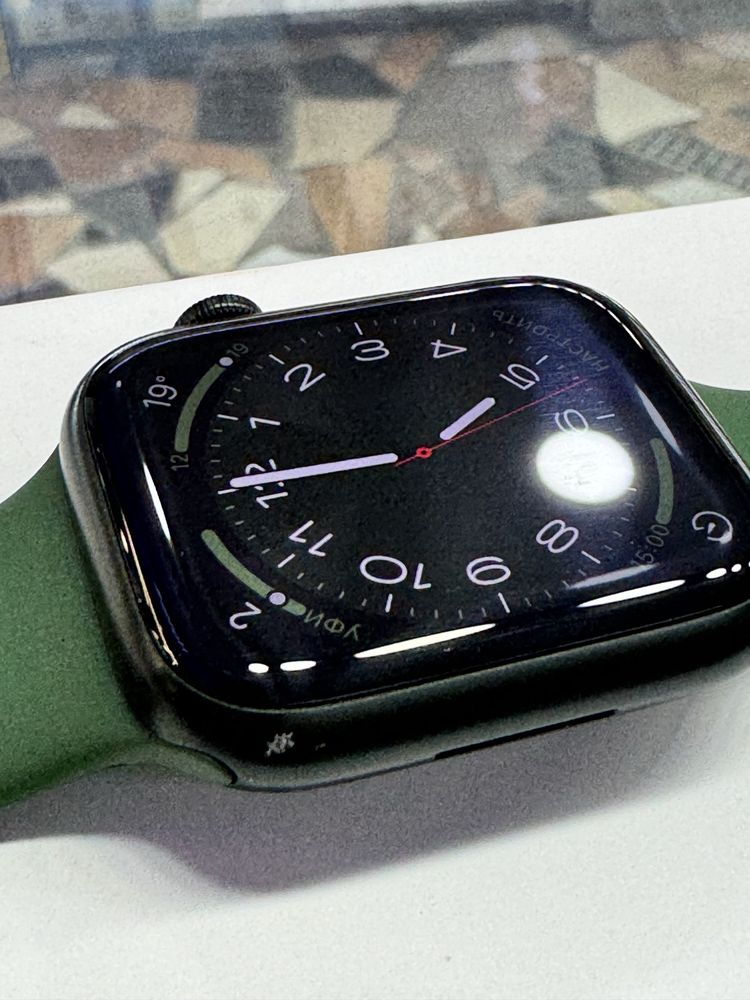 Apple watch 7/45 green ideal 97%