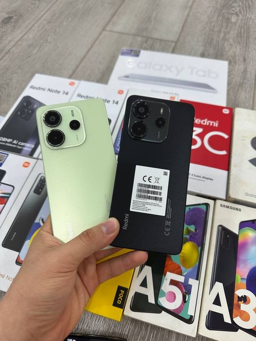 Redmi not 14 128 2 ta bor