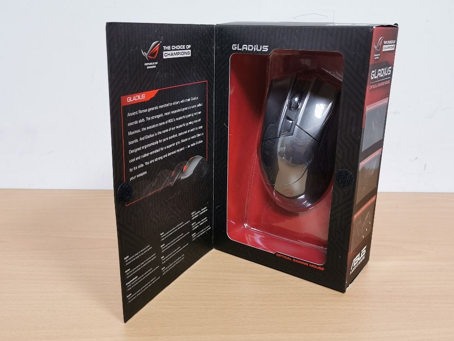 Asus ROG Gladius геймърска оптична мишка