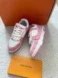 Adidași Vuitton pink