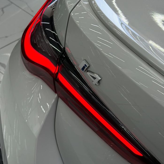 BMW i4  электро Сделано в Германии