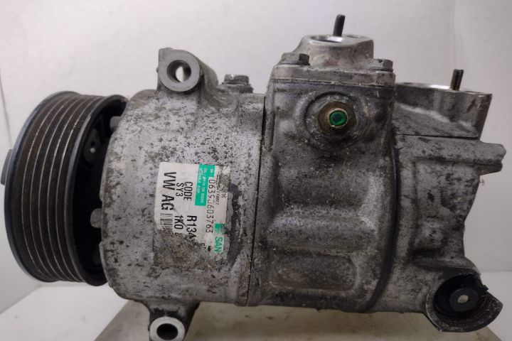 Compresor clima Sanden 2.0 BKD, BMM, CFHC, CLCB 1K0820803Q Seat Altea