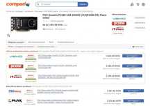 Placa video PNY NVIDIA Quadro P2200, de  5GB, GDDR5 , sigilata
