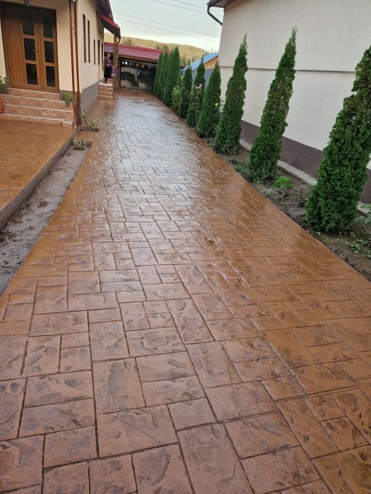 Beton amprentat calitatea cea mai buna