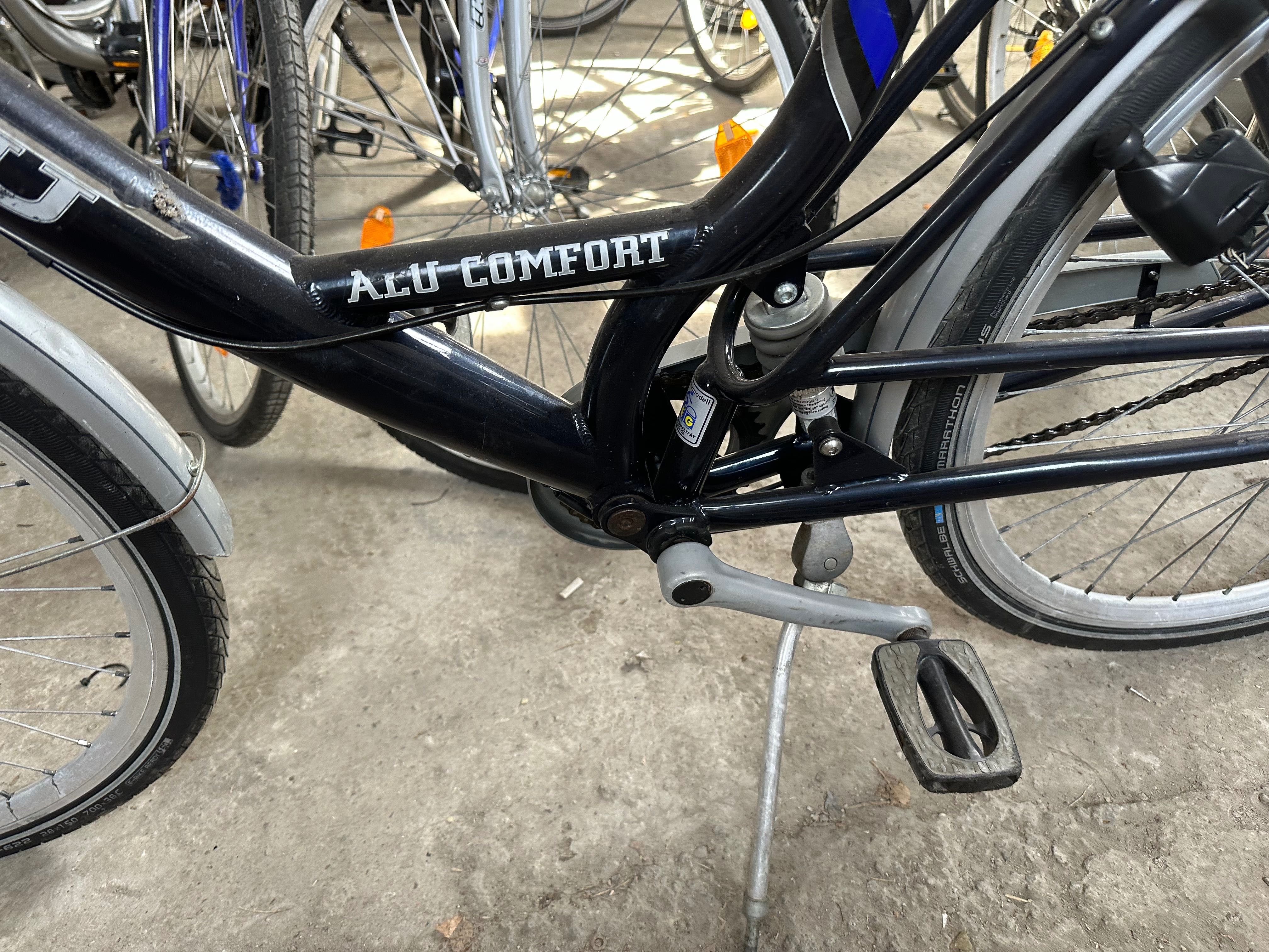 Bicicletă oraș 28’ NSU Aluminiu cu Suspensii adusă din Germania