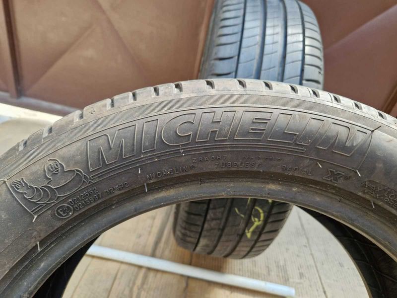2 Michelin R17 205/55 Anvelope de vară Dot0319
