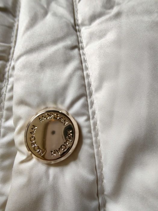 Geaca puf rata, nr 38, foarte calduroasa Morgan