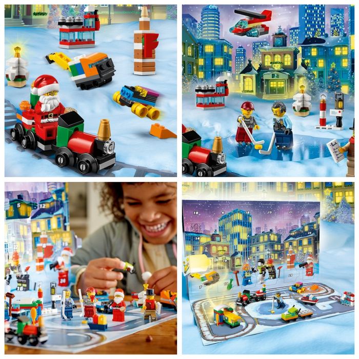 Lego Friends и City Коледен календар 3 - модела