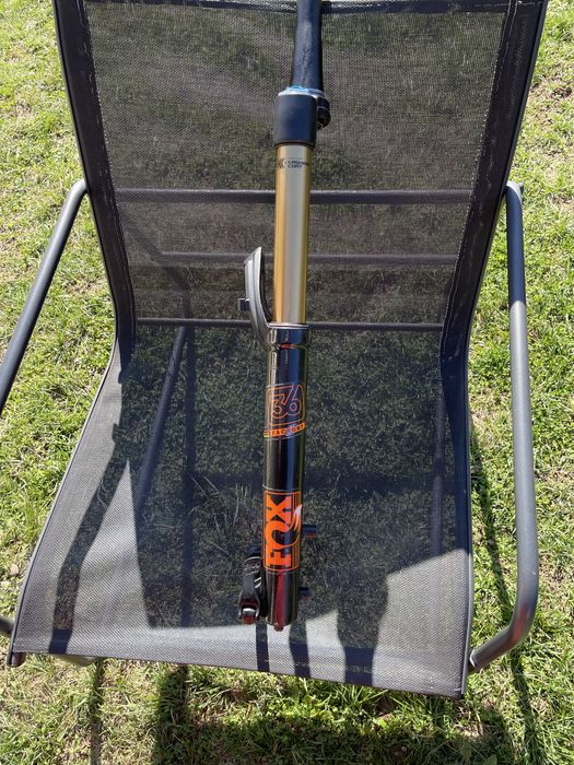 Fox 36 Float Kashima ПЕРФЕКТНА!