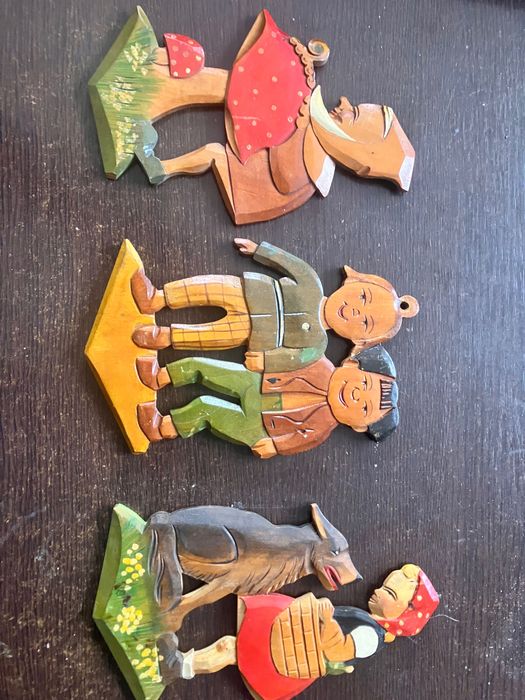 Стари дървени играчки от ГДР