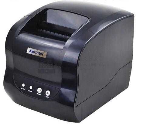 Принтер этикеток Xprinter ХР 365 B. Маркировка товара Печать штрихкода