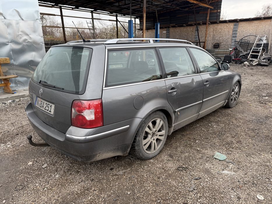 Пасат Б5 2.5 дизел 2005 Г автматик само на части