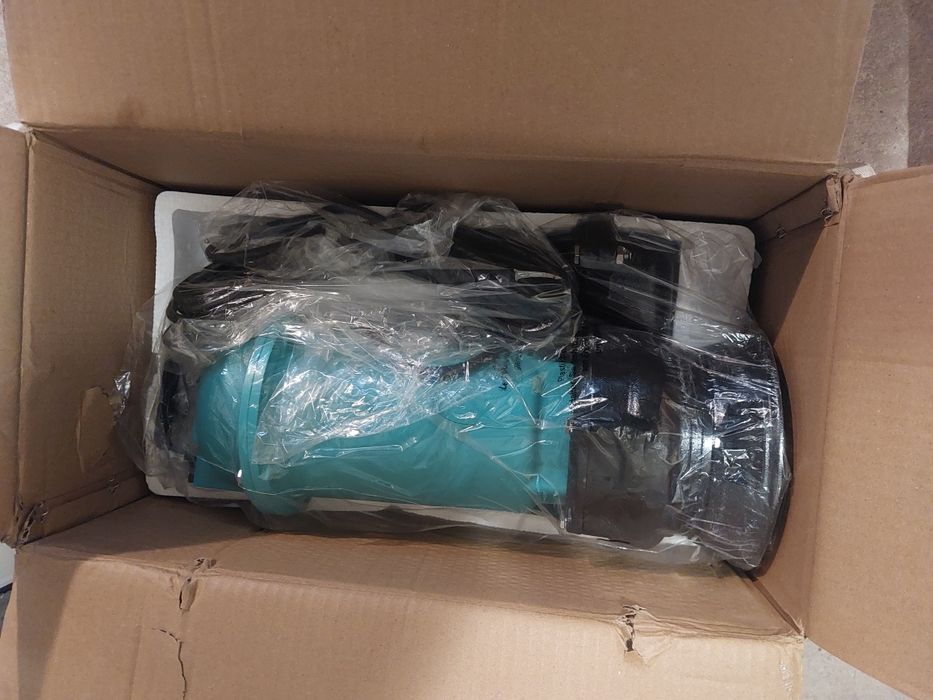 Vând pompă de debit apa murdara si curata 375l/m