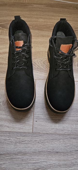 Ghete Otter din piele naturală