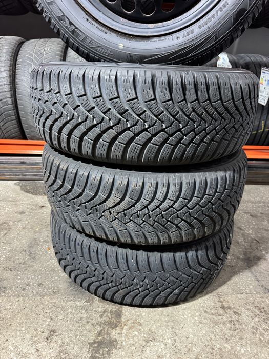 Jante/Anvelope de iarna 185/60 R15 Audi VW Skoda Seat