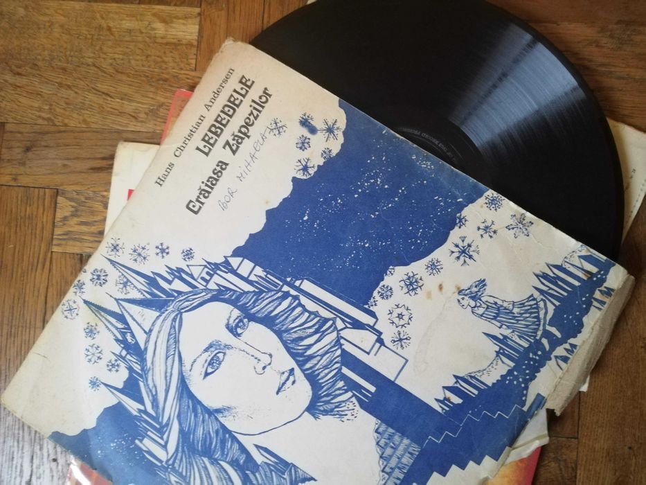 11 Discuri Vinil  Românești