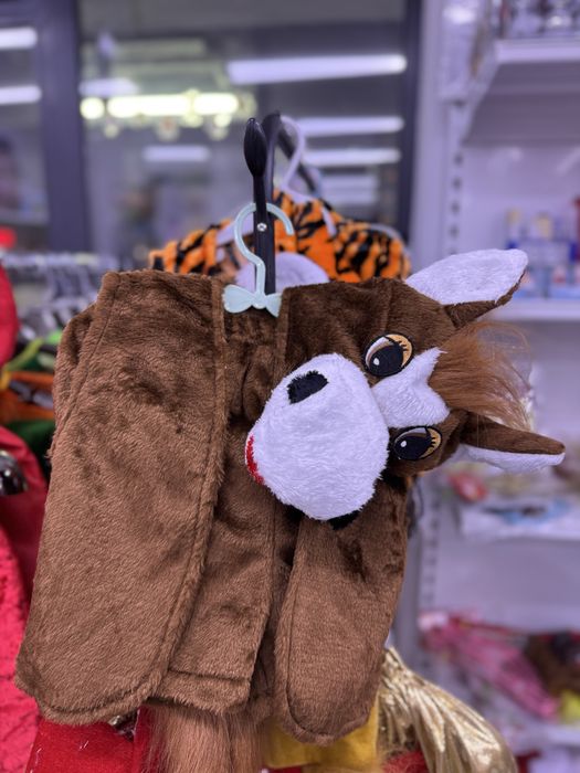 костюм зверят на прокат для детей